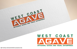 West Coast AGAVE - Artisanal Goods And Visual Enterprises  | Logo Design by Juli creation