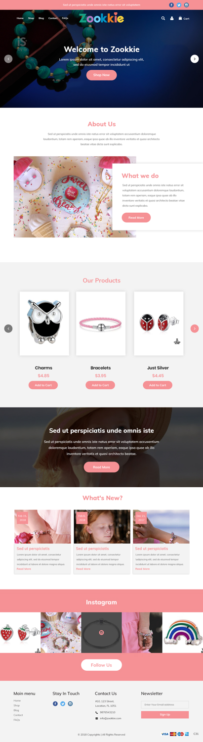 Web Design by pb for Zookkie Pty Ltd | Design #19882279