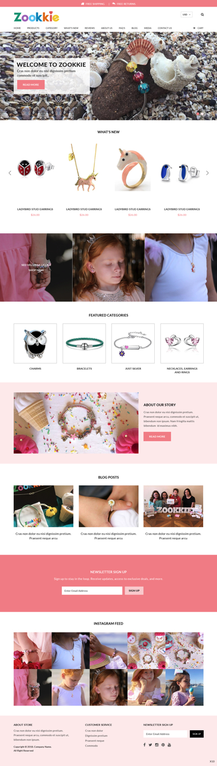 Web Design by pb for Zookkie Pty Ltd | Design #19882281