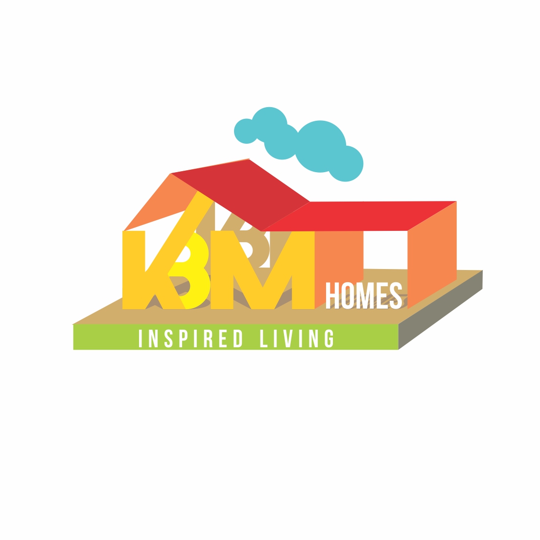 Logo Design by joshgraph for KBM Homes | Design #19893772