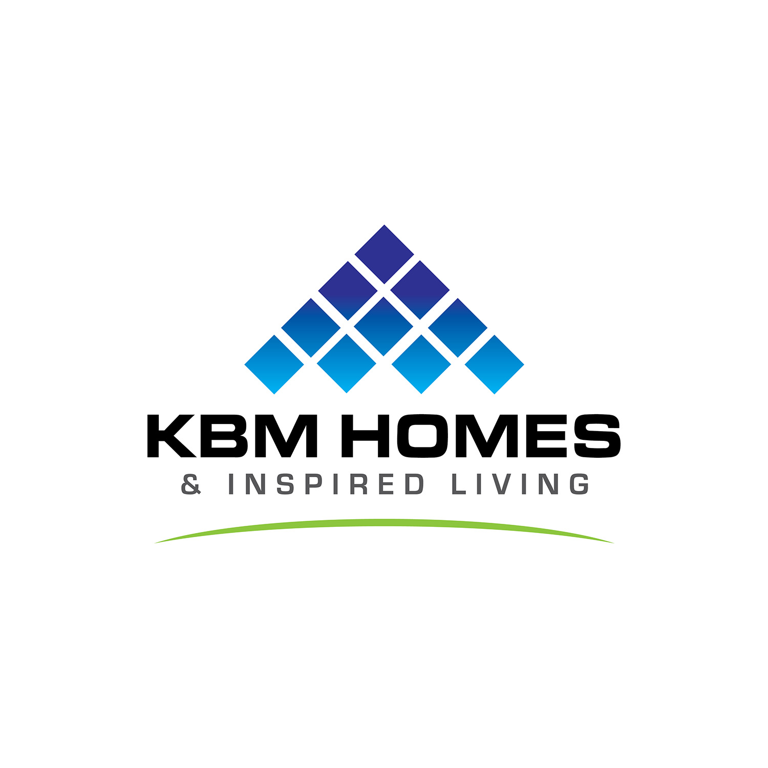 Logo Design by Elise Young for KBM Homes | Design #19888189