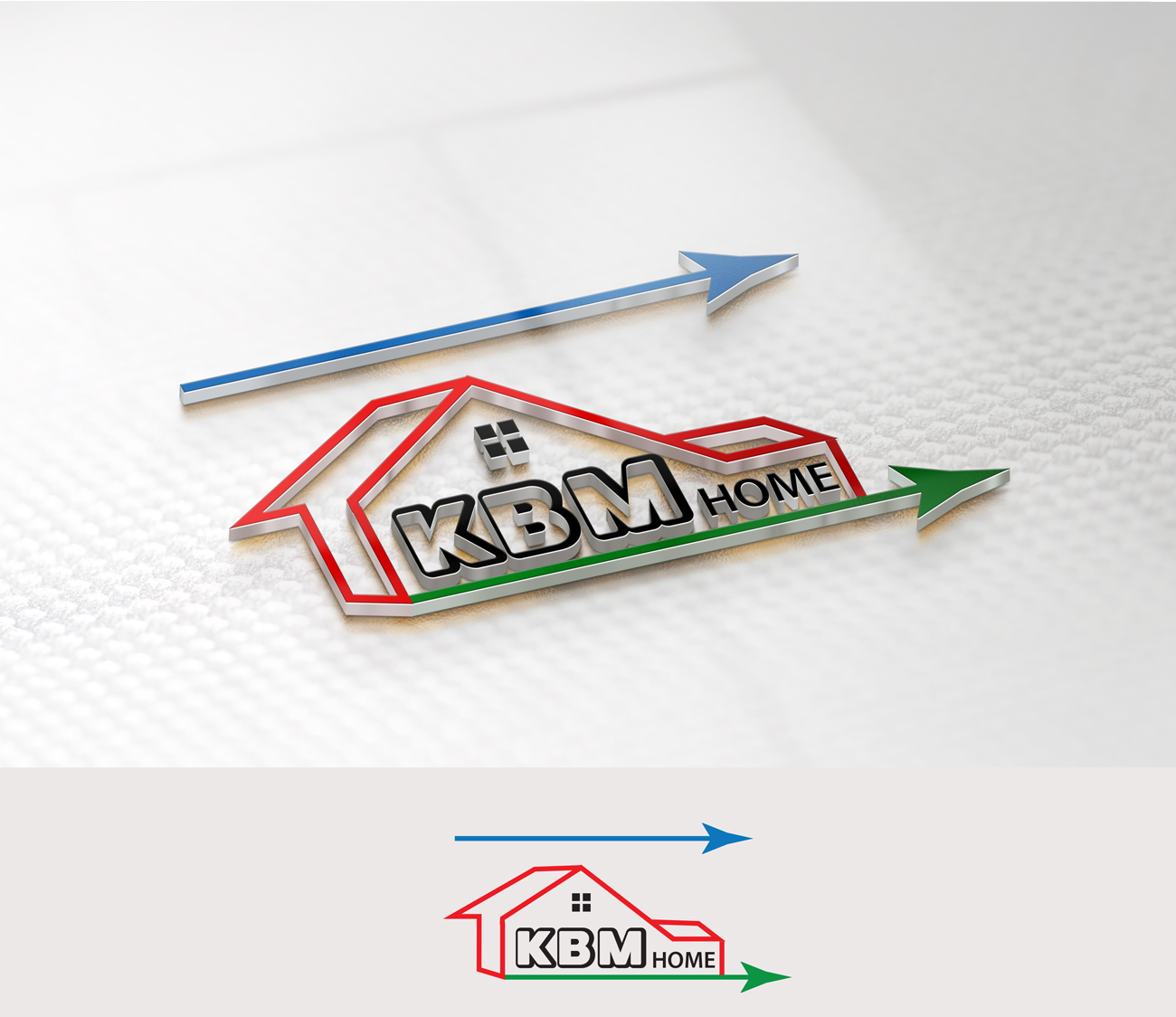 Design de Logo par Impressive Solutions pour KBM Homes | Design #19889281