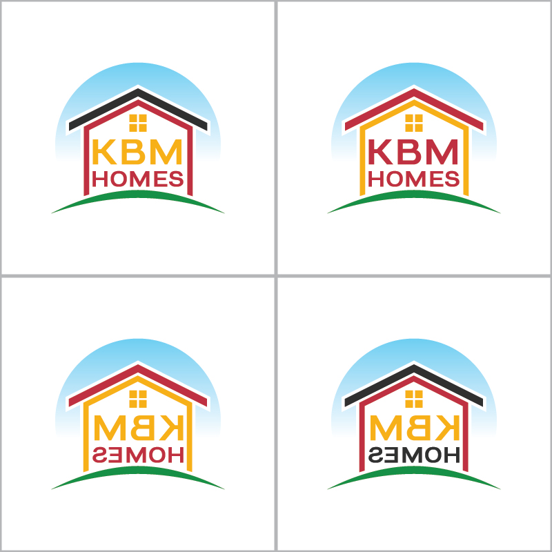 Logo Design by DesignNXT for KBM Homes | Design #19893075