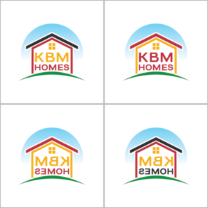 Logo Design by DesignNXT for KBM Homes | Design: #19893075