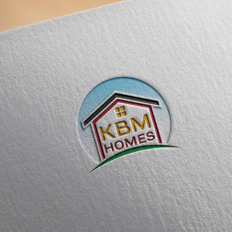 Logo Design by DesignNXT for KBM Homes | Design #19893112