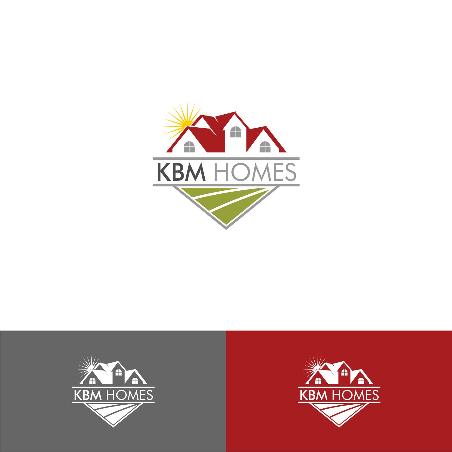 Design de Logo par Dheograft pour KBM Homes | Design #19887219