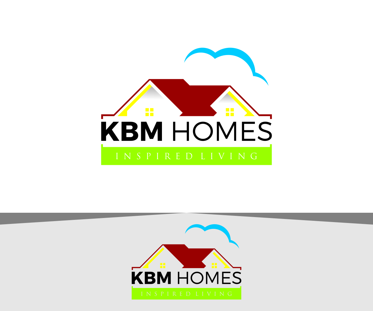 Logo Design by Ruli_wi for KBM Homes | Design #19892839
