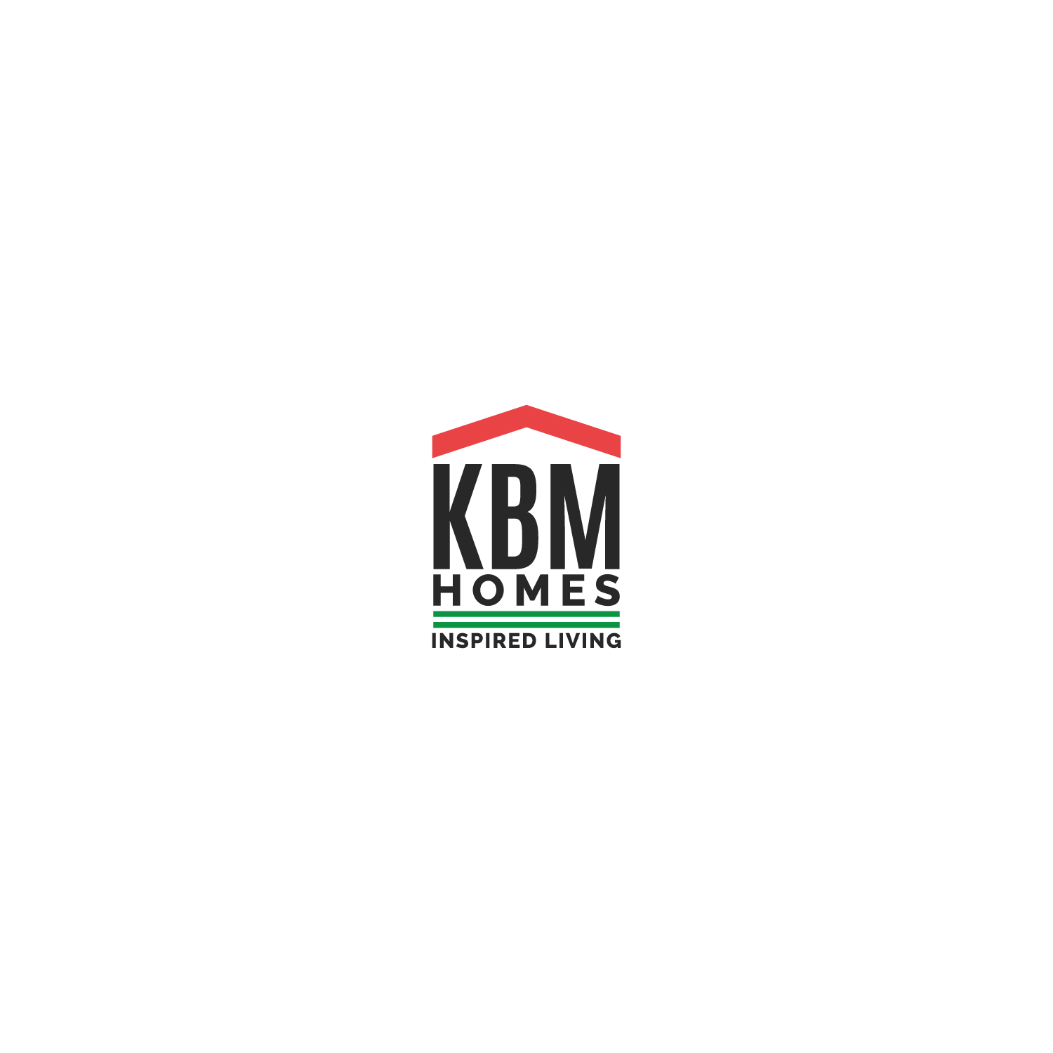 Logo Design by Miidesign for KBM Homes | Design #19892049