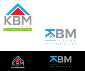 Logo Design by designmind78 for KBM Homes | Design: #19894326
