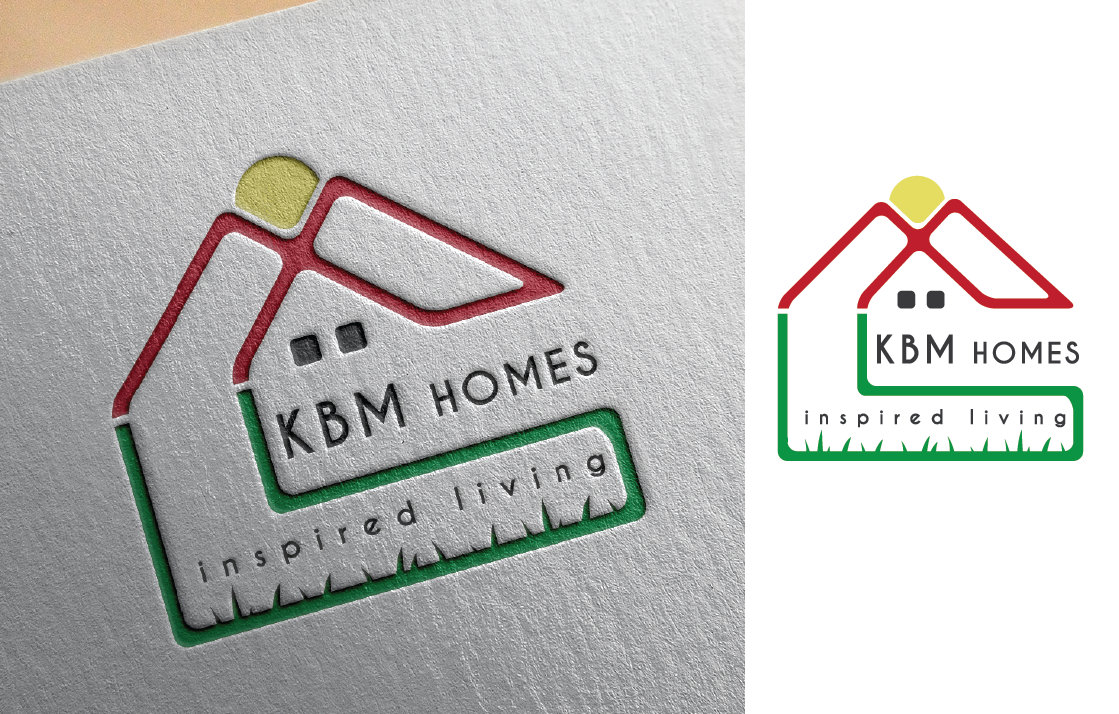 Logo Design by Ezgi Kilavuz for KBM Homes | Design #19890727