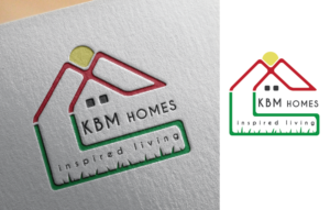 Logo Design by Ezgi Kilavuz for KBM Homes | Design: #19890727