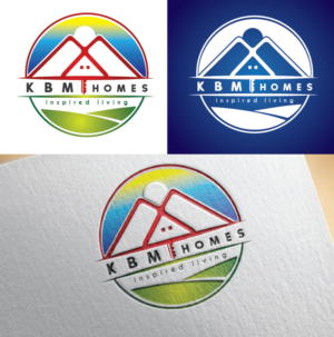 Logo Design by Ezgi Kilavuz for KBM Homes | Design: #19891749