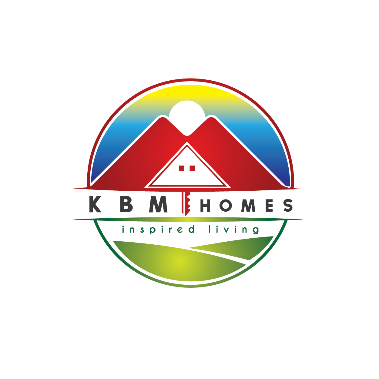 Logo Design by Ezgi Kilavuz for KBM Homes | Design #19891756