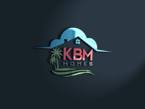 Logo Design by Madara Uchiha for KBM Homes | Design: #19891177