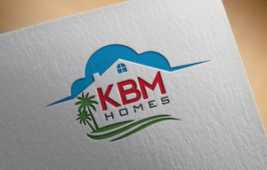 Logo Design by Madara Uchiha for KBM Homes | Design: #19891179