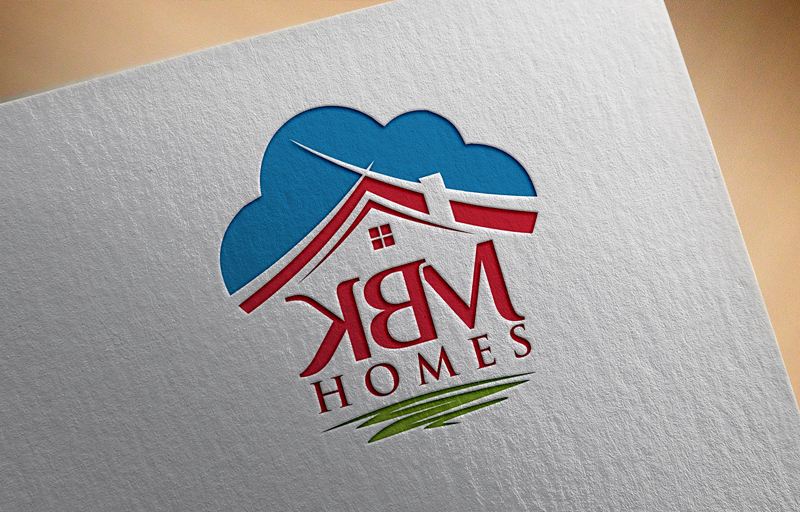Logo Design by Madara Uchiha for KBM Homes | Design #19891180