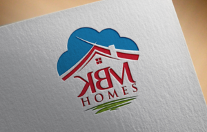 Logo Design by Madara Uchiha for KBM Homes | Design: #19891180