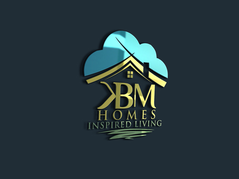 Logo Design by Madara Uchiha for KBM Homes | Design #19910632