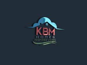 Logo Design by Madara Uchiha for KBM Homes | Design: #19910766