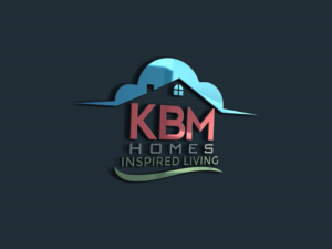 Logo Design by Madara Uchiha for KBM Homes | Design: #19927435