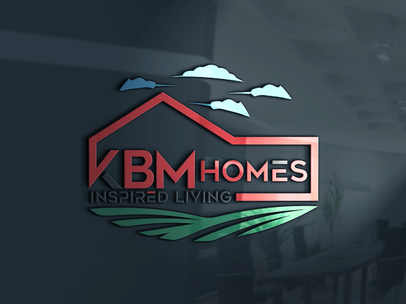 Logo Design by James7382 for KBM Homes | Design #19892685