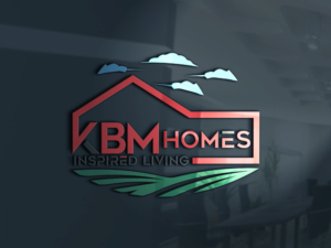 Logo Design by James7382 for KBM Homes | Design: #19892685