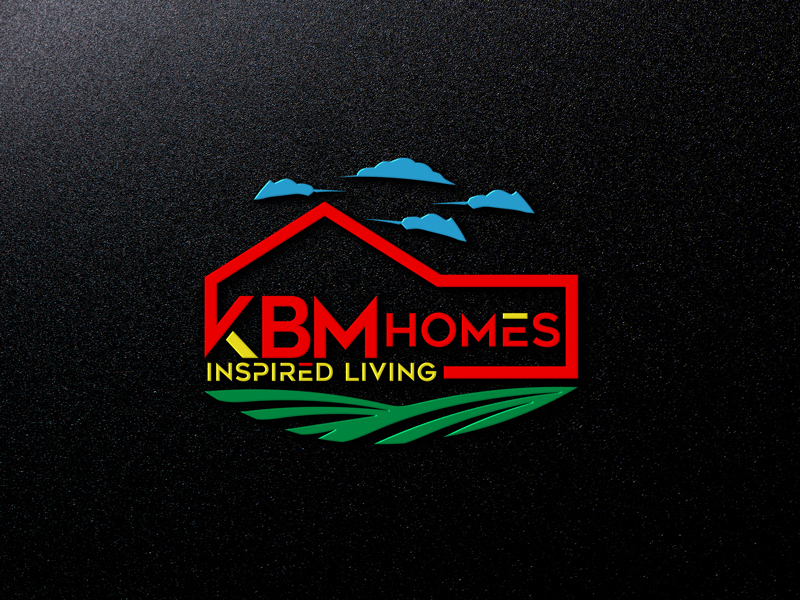 Logo Design by James7382 for KBM Homes | Design #19892686