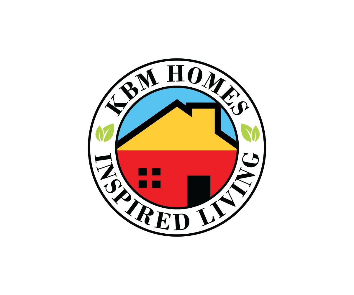 Logo Design by CreativeFeather for KBM Homes | Design #19887429