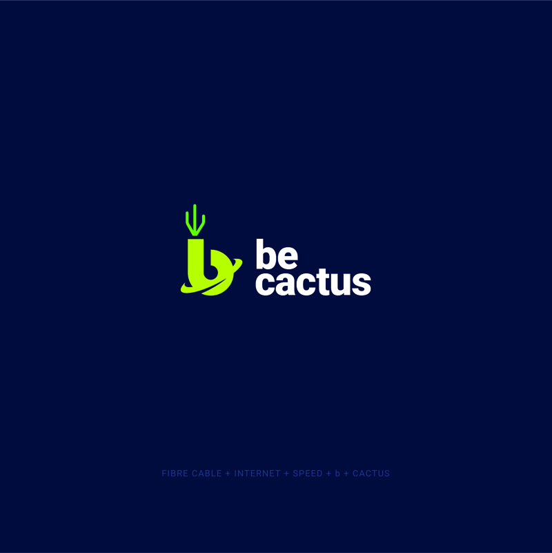 Logo Design by SRJ for Be Cactus | Design #19916529