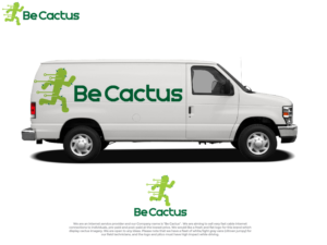 Be Cactus (no slogan) | Logo Design by dharlan