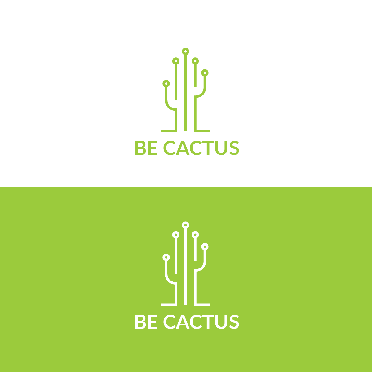 Logo Design by Elrich for Be Cactus | Design #19900695