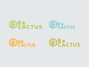 Logo Design by Bee Bee for Be Cactus | Design: #19937651