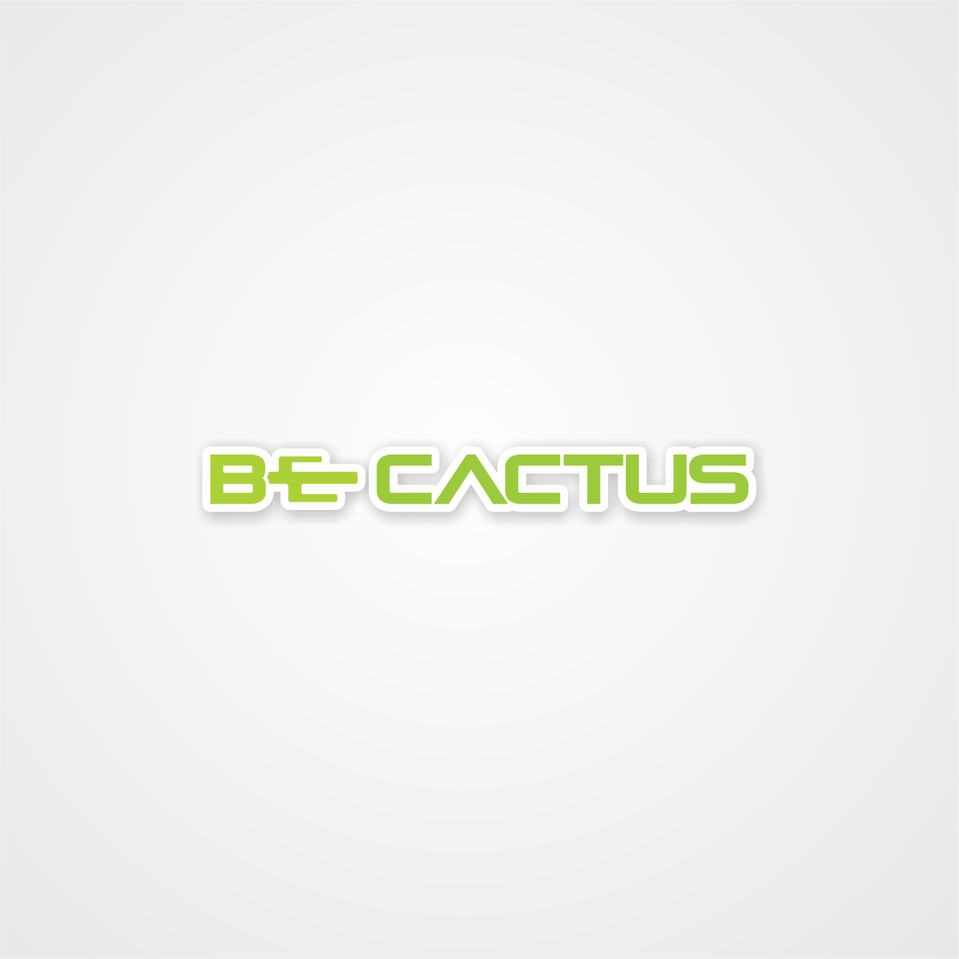 Logo Design by Arham Hidayat for Be Cactus | Design #19913811