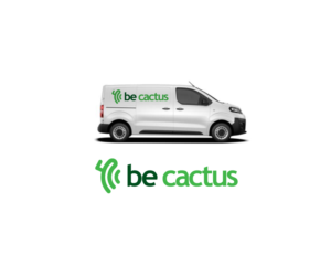 Be Cactus (no slogan) | Logo Design by Buck Tornado