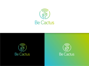 Be Cactus (no slogan) | Logo-Design von Atvento Graphics