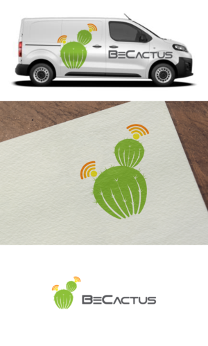 Design de Logo par Pixel Desert pour Be Cactus | Design #19920822