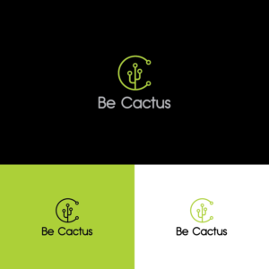 Logo Design by Deziners Zone for Be Cactus | Design: #19889946