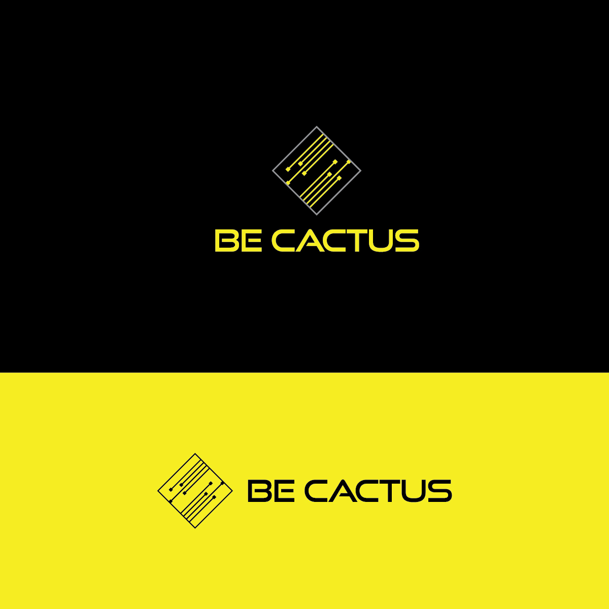 Logo Design by Deziners Zone for Be Cactus | Design #19889948