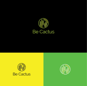 Logo Design by Deziners Zone for Be Cactus | Design: #19889949