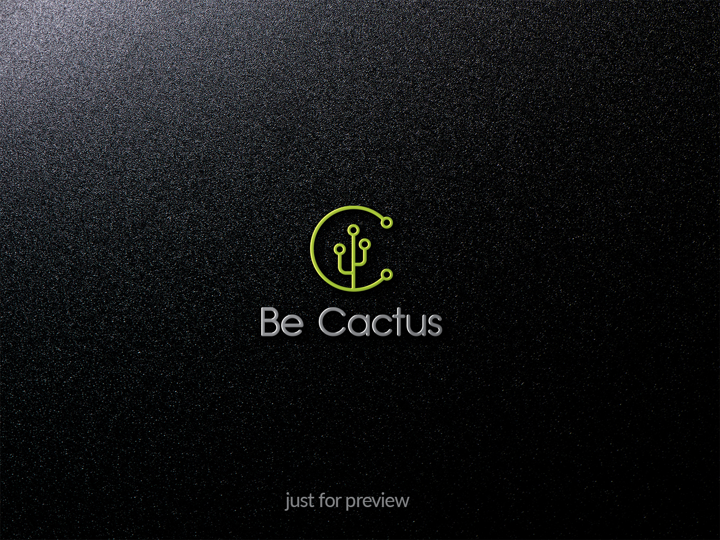 Logo Design by Deziners Zone for Be Cactus | Design #19889987