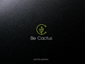 Logo Design by Deziners Zone for Be Cactus | Design: #19889987