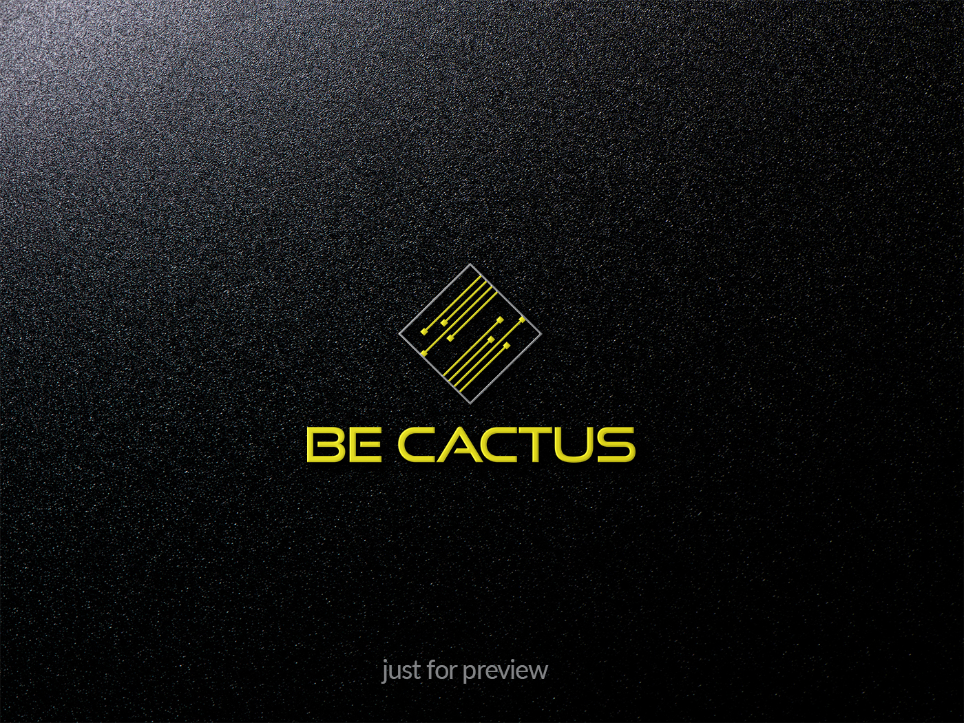 Logo Design by Deziners Zone for Be Cactus | Design #19889994