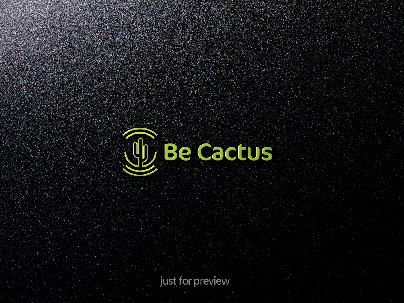 Logo Design by Deziners Zone for Be Cactus | Design #19890043