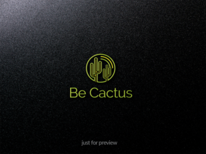 Logo Design by Deziners Zone for Be Cactus | Design: #19890044