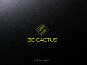 Logo Design by Deziners Zone for Be Cactus | Design: #19890045