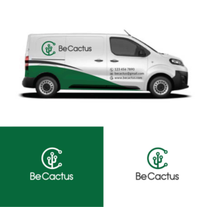 Logo Design by Deziners Zone for Be Cactus | Design: #19895390