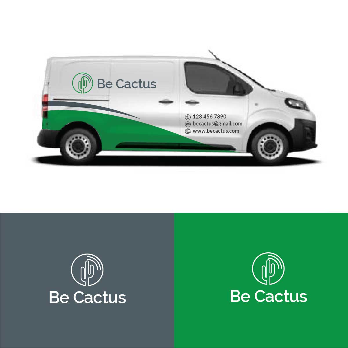 Logo Design by Deziners Zone for Be Cactus | Design #19895391
