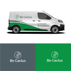 Logo Design by Deziners Zone for Be Cactus | Design: #19895391