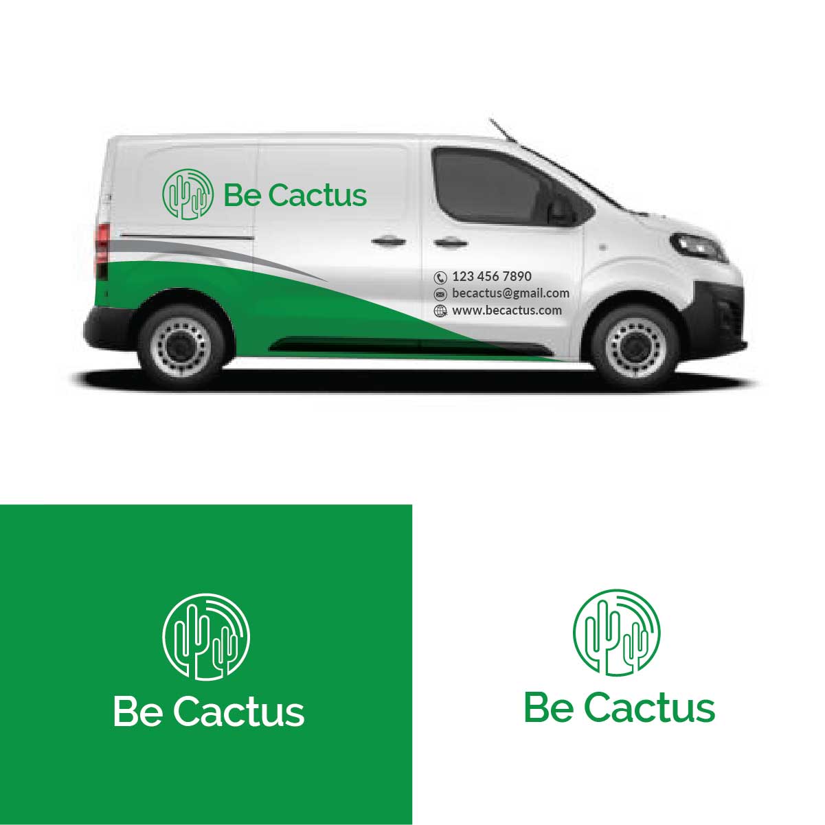 Logo Design by Deziners Zone for Be Cactus | Design #19895392