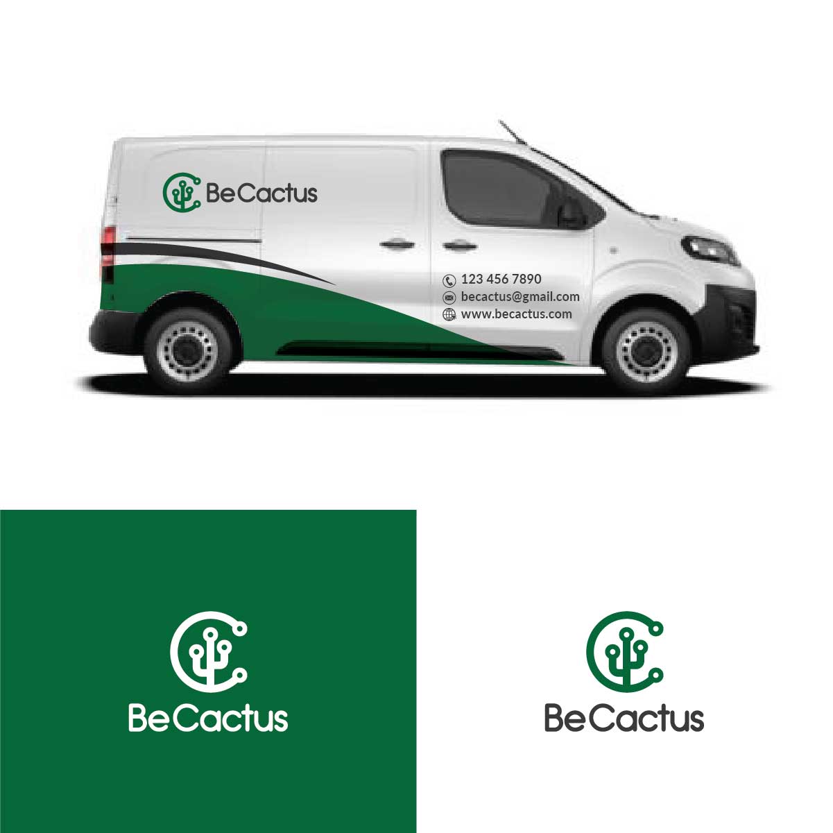 Logo Design by Deziners Zone for Be Cactus | Design #19905602